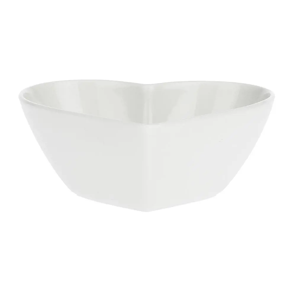 La Porcellana Bianca Cupido Heart Bowl 15cm